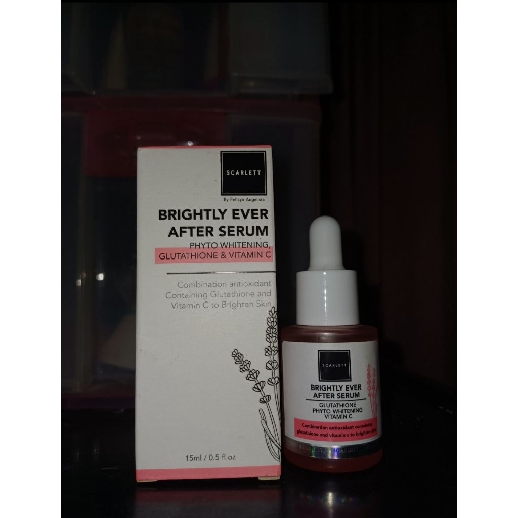 preloved serum scarlett brightly ever after serum preloved serum scarlett brightly ever after serum 