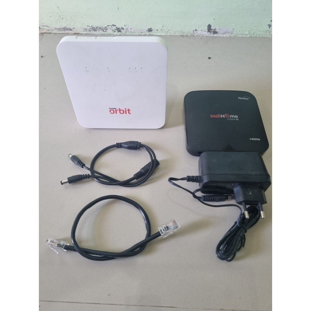 Openwrt Hg680p + orbit star 2