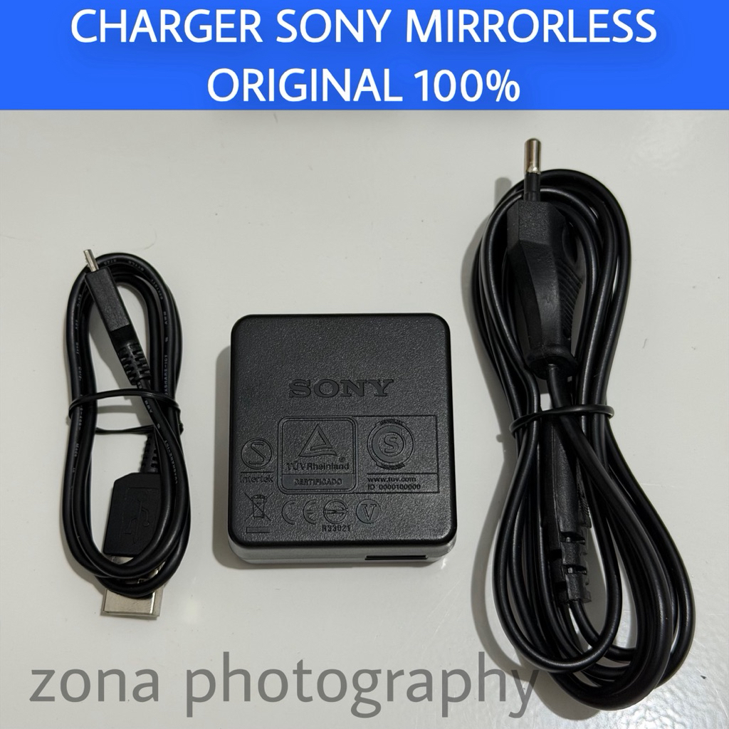 CHARGER SONY MIRRORLESS / CHARGER SONY A5000 A5100 A6000