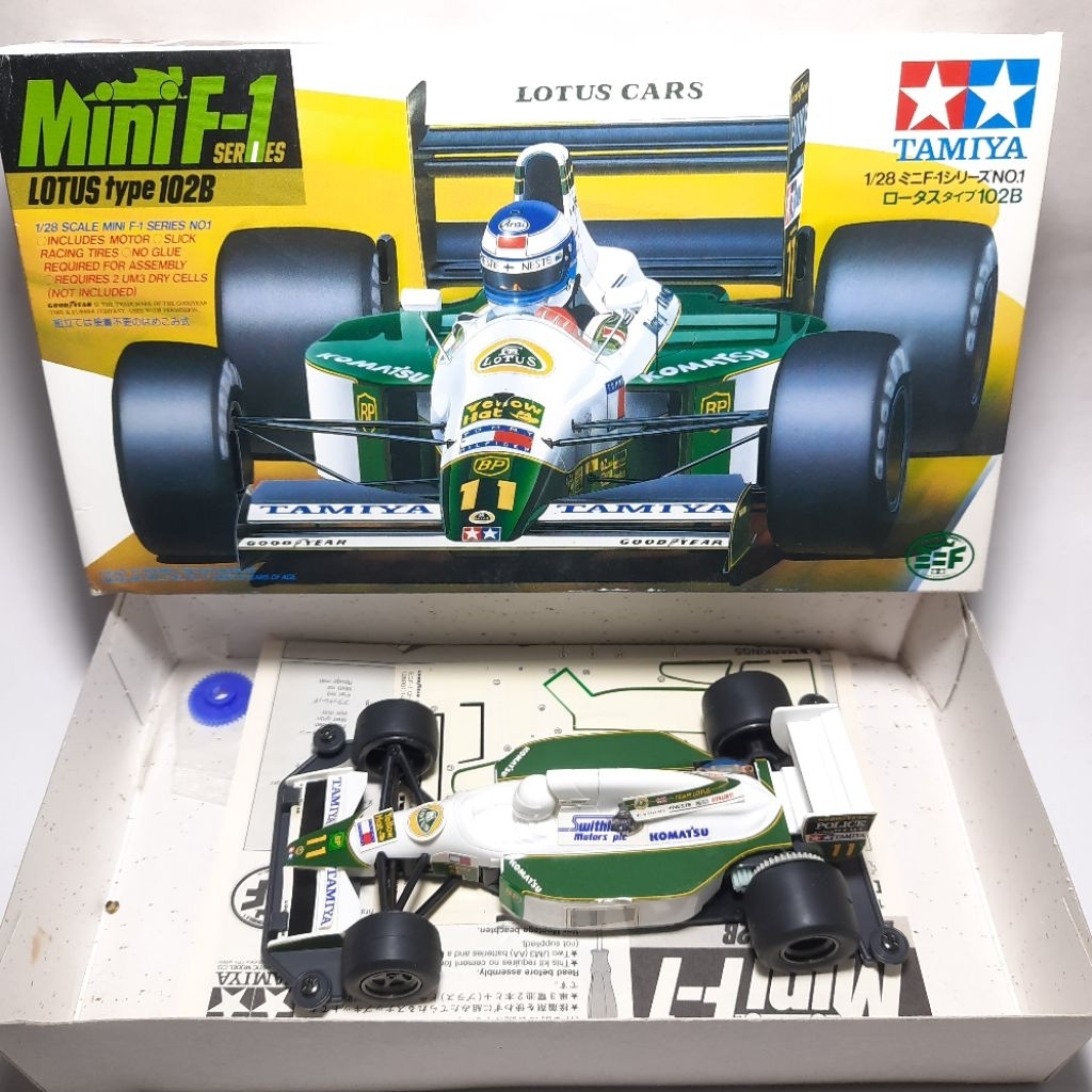TAMIYA MINI F1 ORIGINAL MADE IN JAPAN
