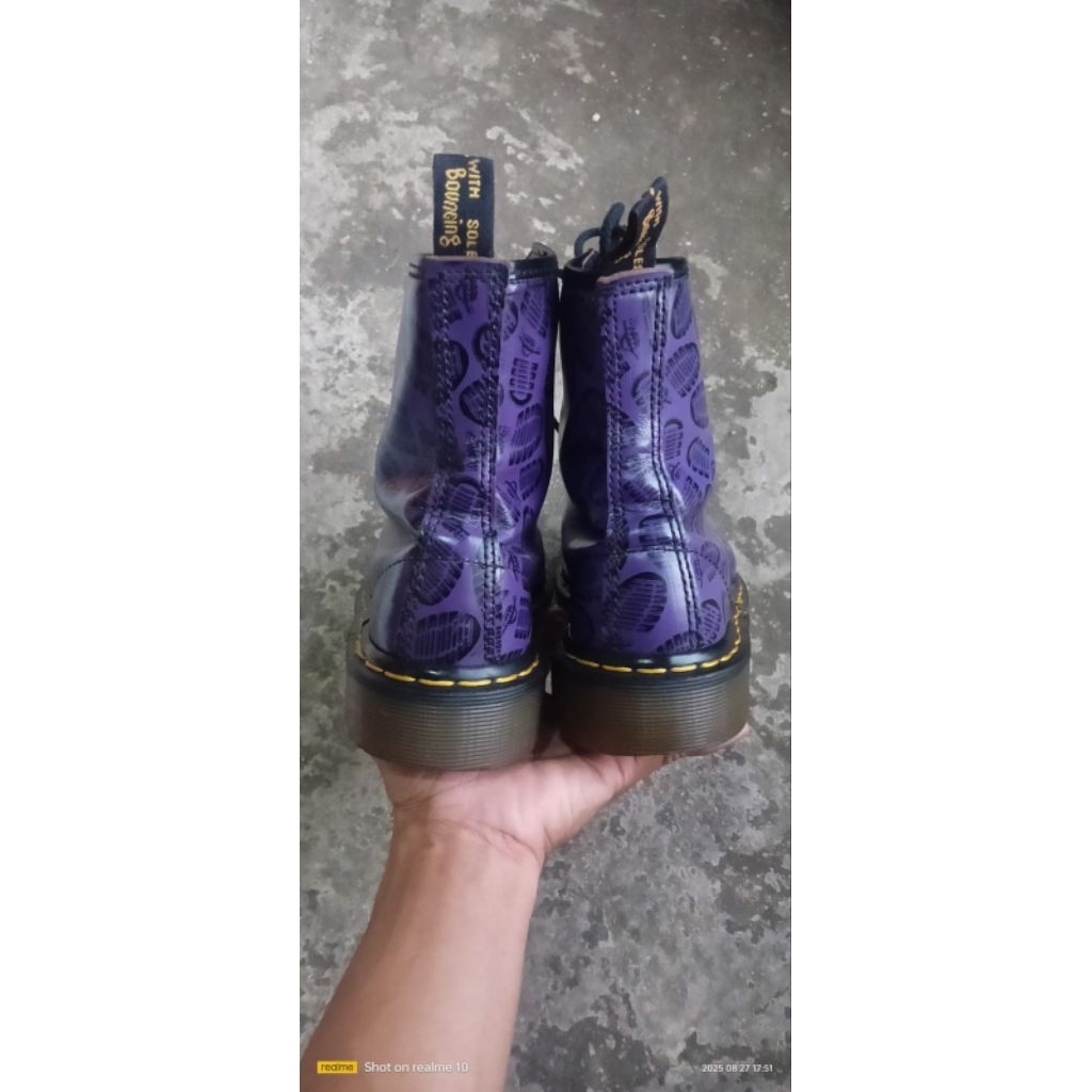 Dr martens 1460 printed England