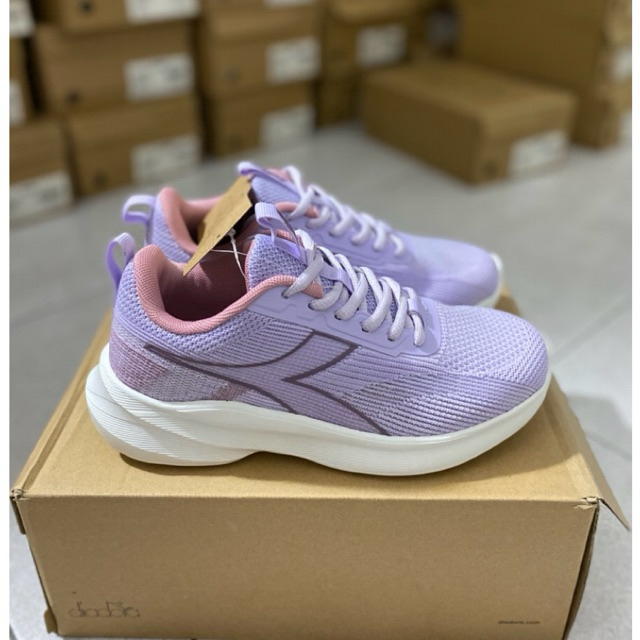Diadora Miracel Women’s Running Shoes - Purple