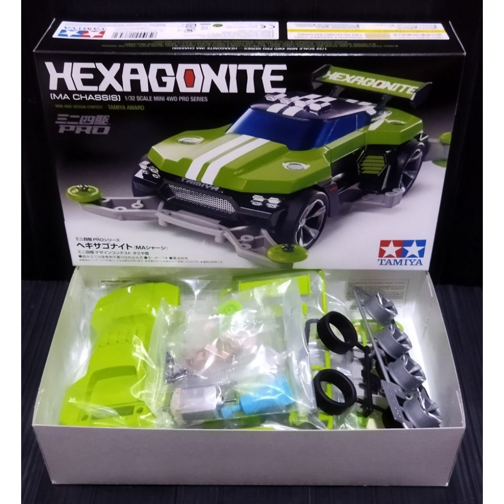 18653 TAMIYA HEXAGONITE ( ma chassis )