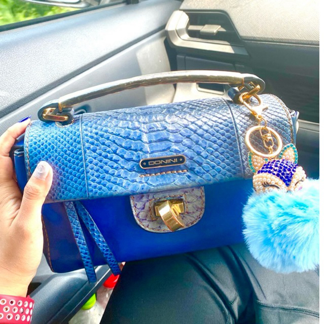 Preloved DONINI vigo BLUE