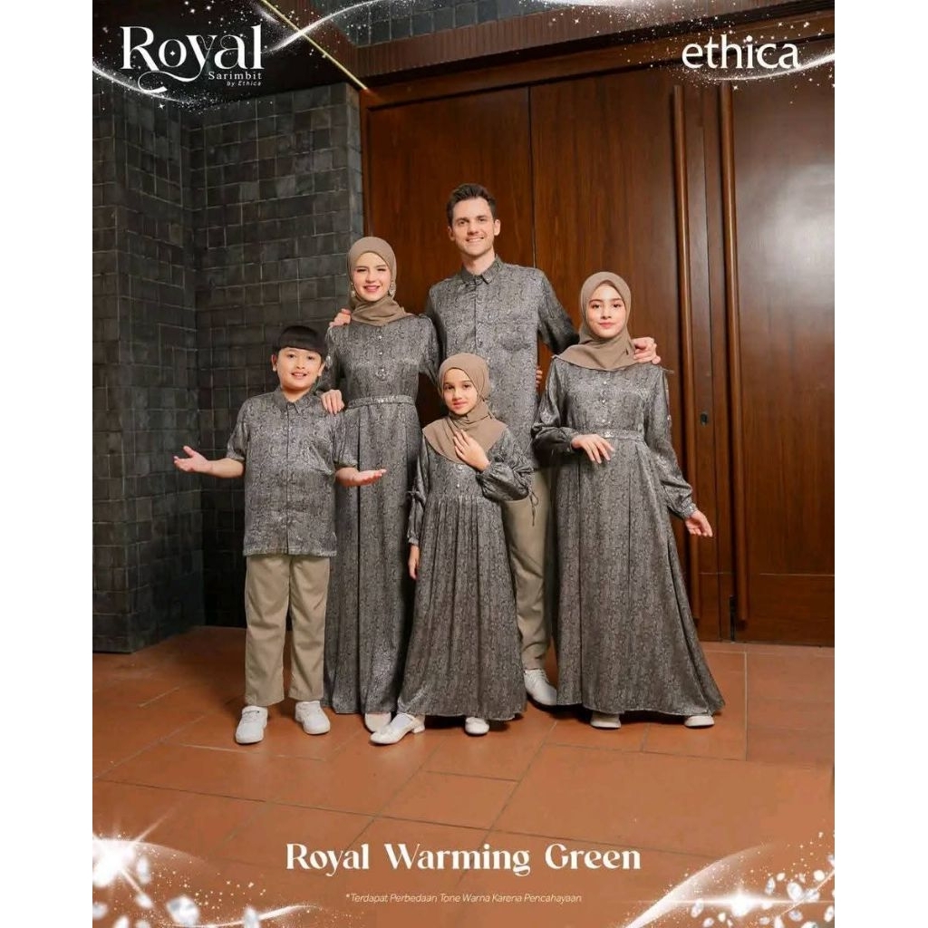 Ethica Royal Warming green