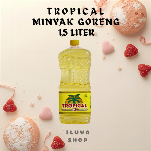 TROPICAL MINYAK GORENG 1.5 LITER