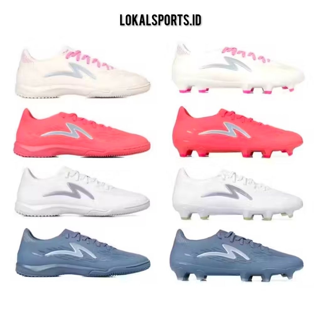 SEPATU BOLA SPECS ACCELERATOR ILLUZION PRO 4 FG - SEPATU FUTSAL SPECS ACCELERATOR SPECS ILLUZION PRO