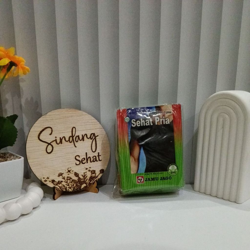 Promo Jamu Obat Herbal Sehat Pria/Lelaki Jago serbuk 1 Pack, 3 Pack dan 5 Pack