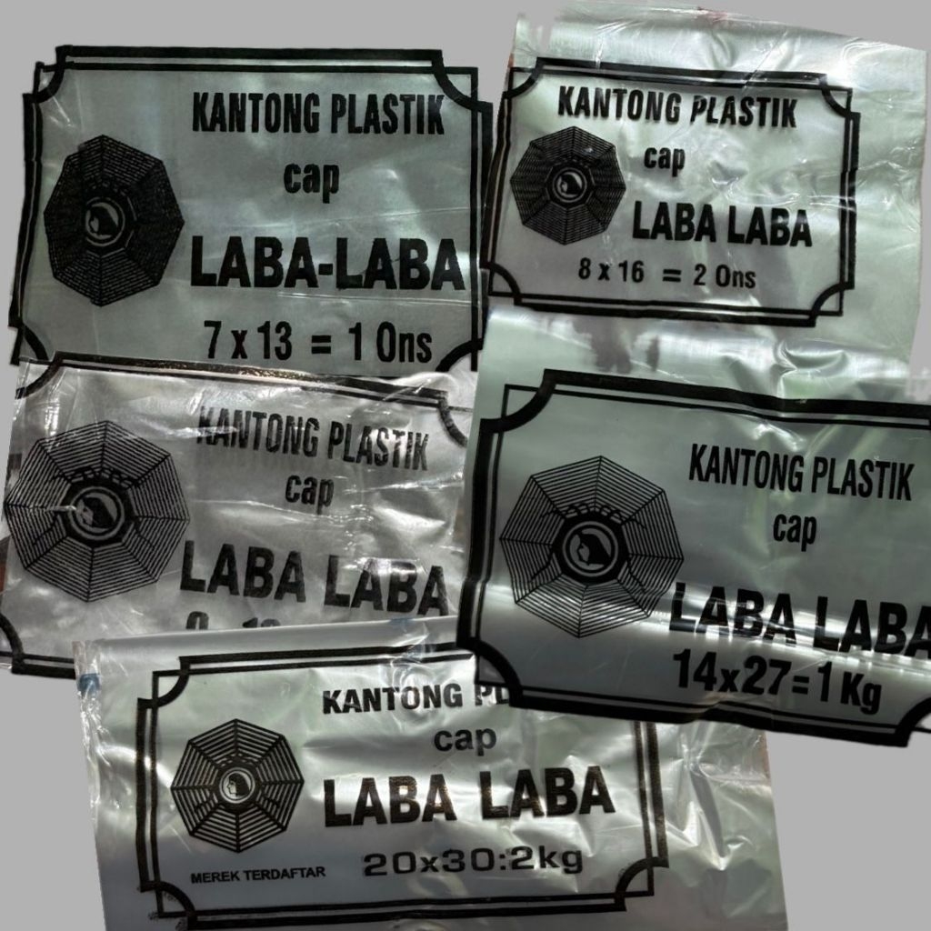 PLASTIK 1KG 14X27HT LABA LABA (PLASTIK BENING)
