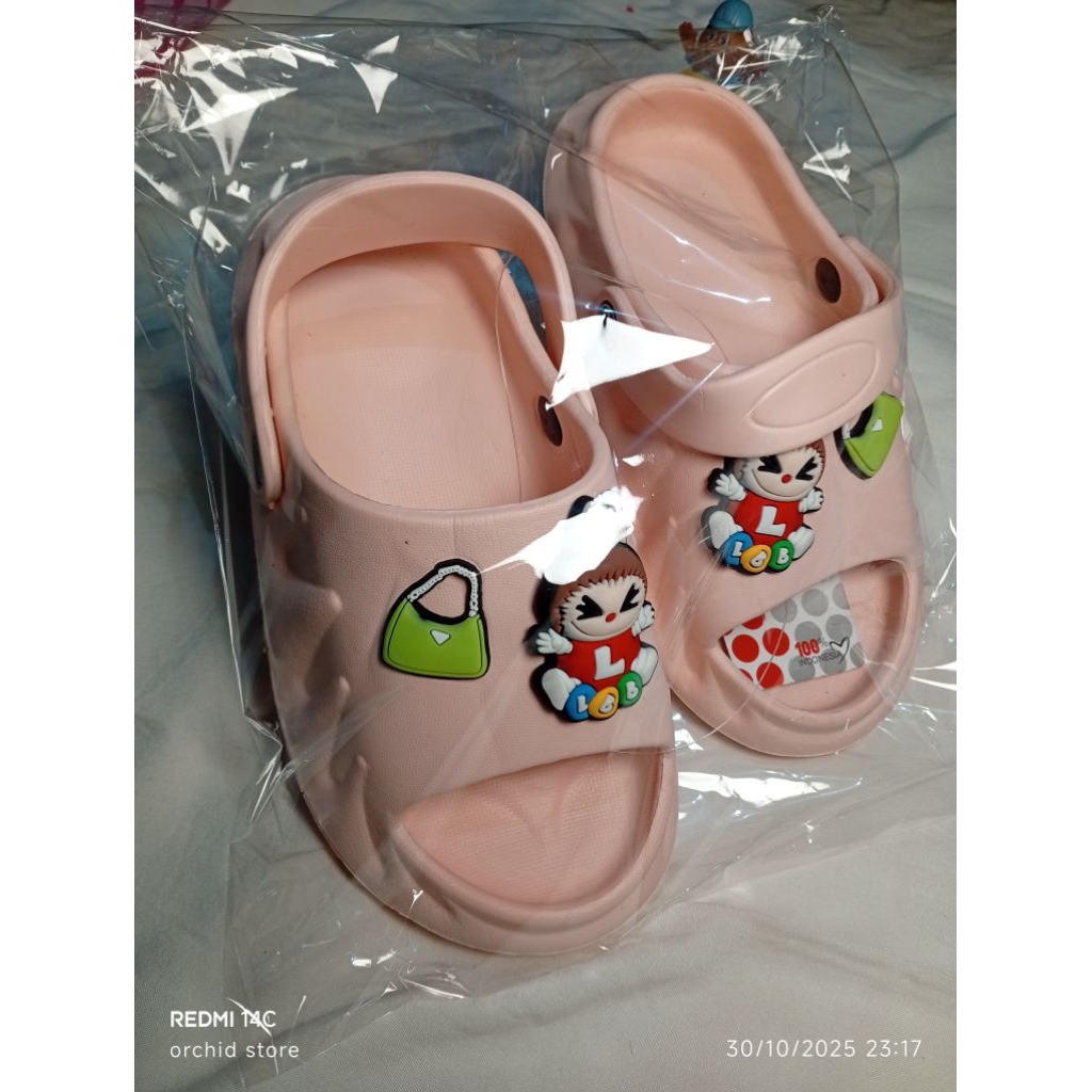 🥰 Sandal anak labubu grosir ecer termurah🥰