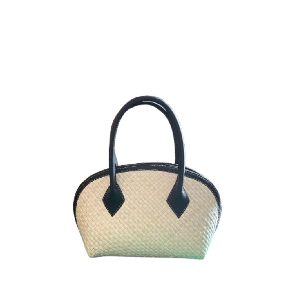 READY Tas anyaman pandan polos Elegan