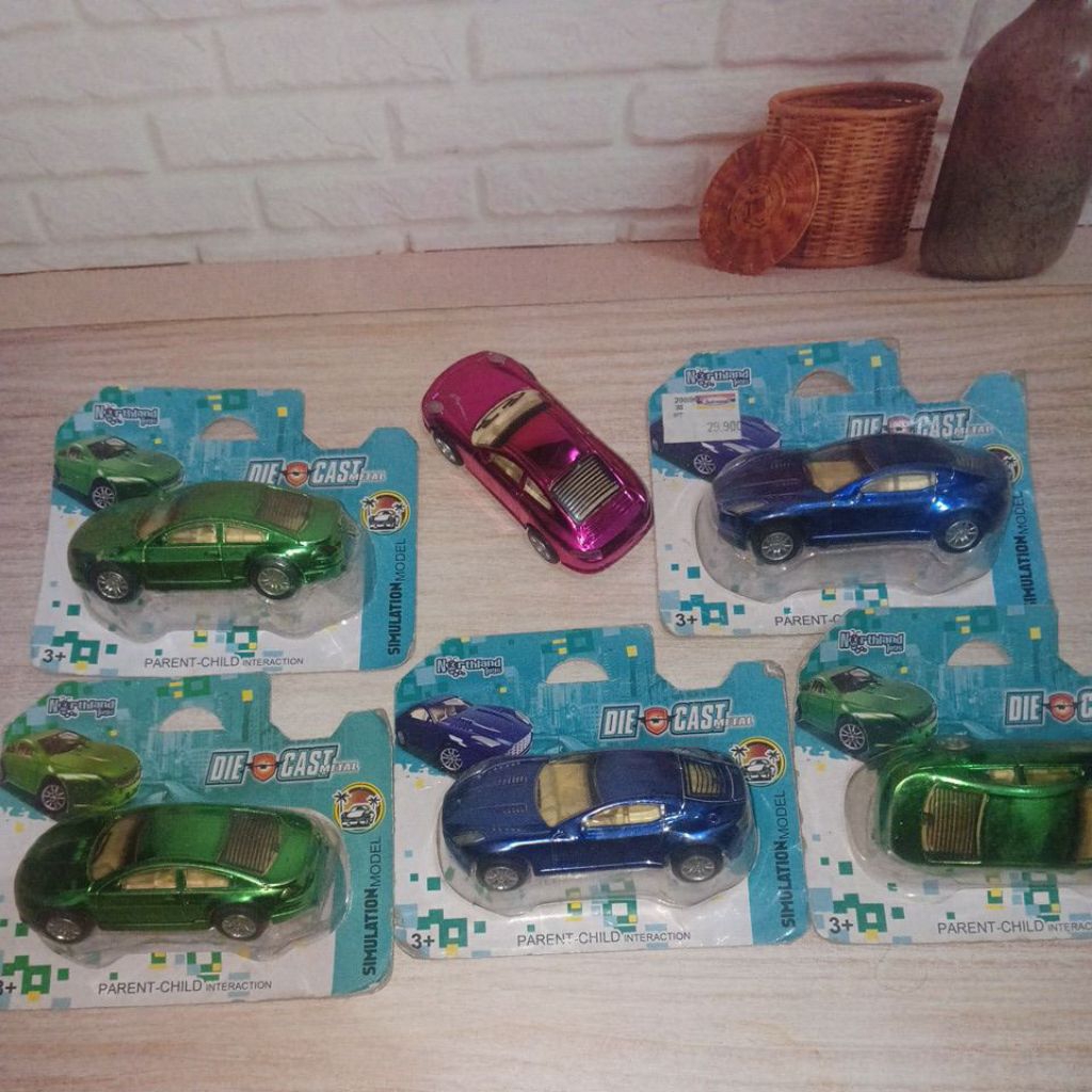 diecast metal Northland toys simulation model