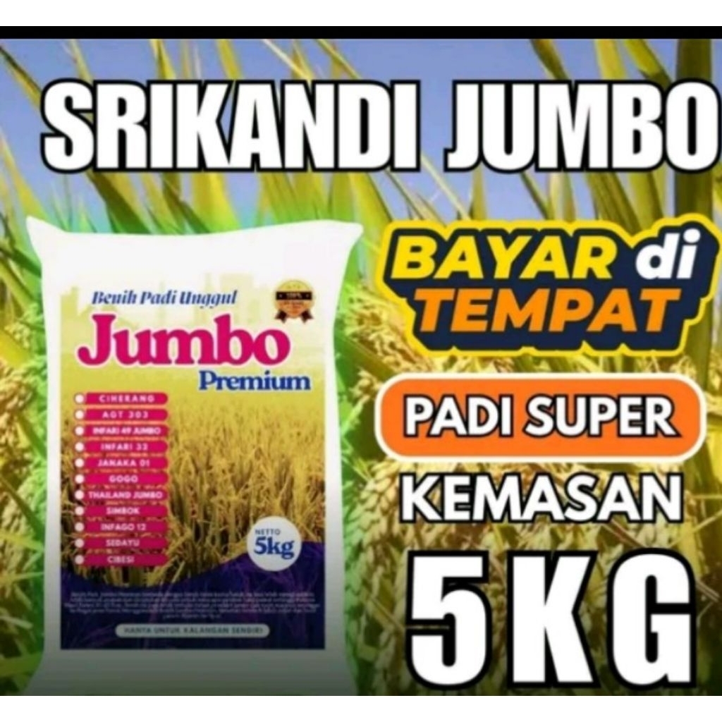padi srikandi jumbo 5kg