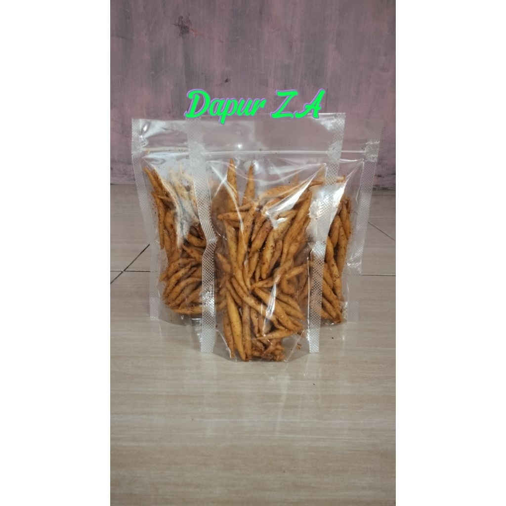 tiktuk 100grm, tiktuk pedas, tiktuk pedas daun jeruk