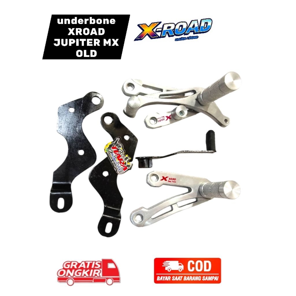 Underbone jupiter mx old