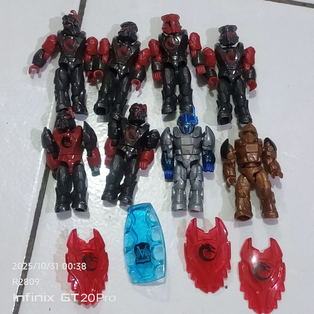 Figure Mega Bloks Dragons Universe Rise of the Predavors Predavor