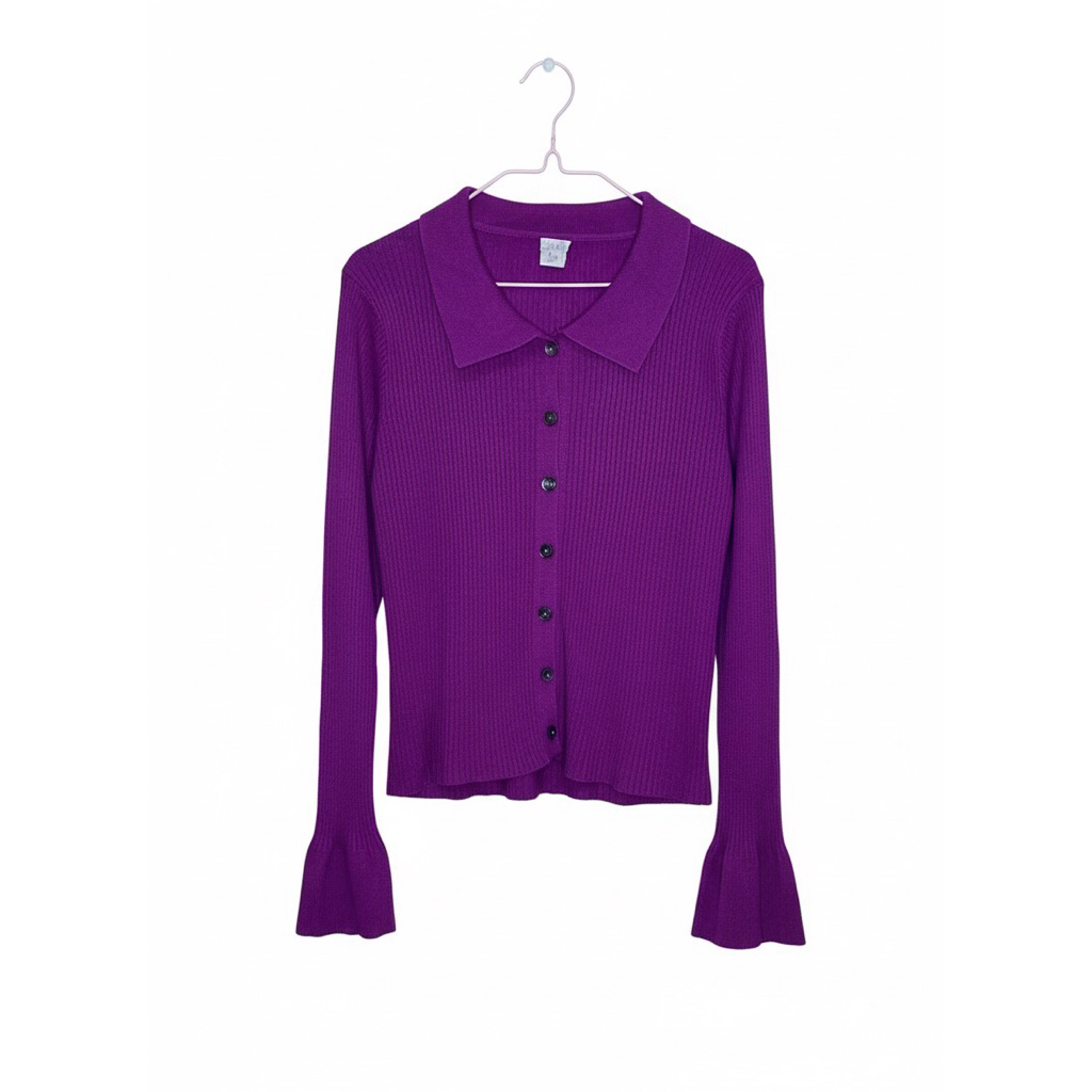 [Preloved] Fuchsia Knit