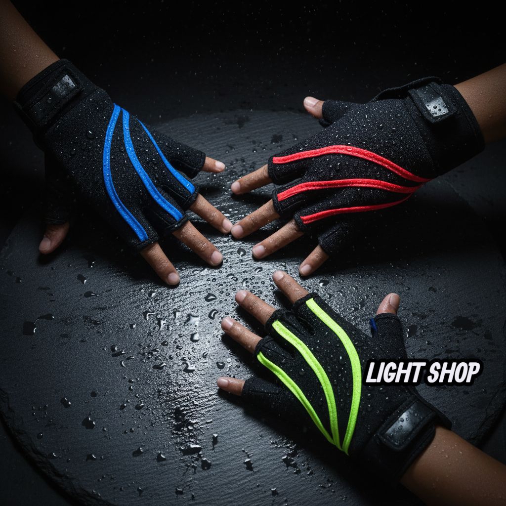 [GROSIR] Sarung Tangan Motor Pendek | Sarung Tangan Pendek | Sarung Tangan Motif