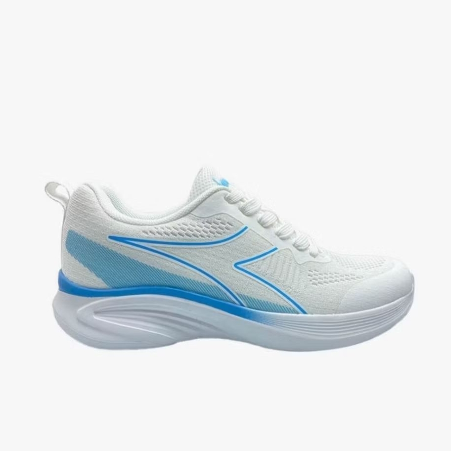DIADORA NIMBUS WOMEN'S RUNNING SHOES - WHITE BLUE