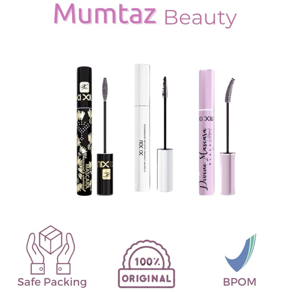 XI XIU | Xi Xiu Mascara Waterproof