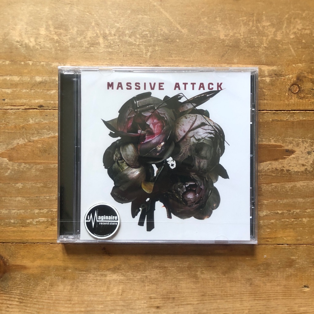 CD Impor Massive Attack - Collected Import CD Original