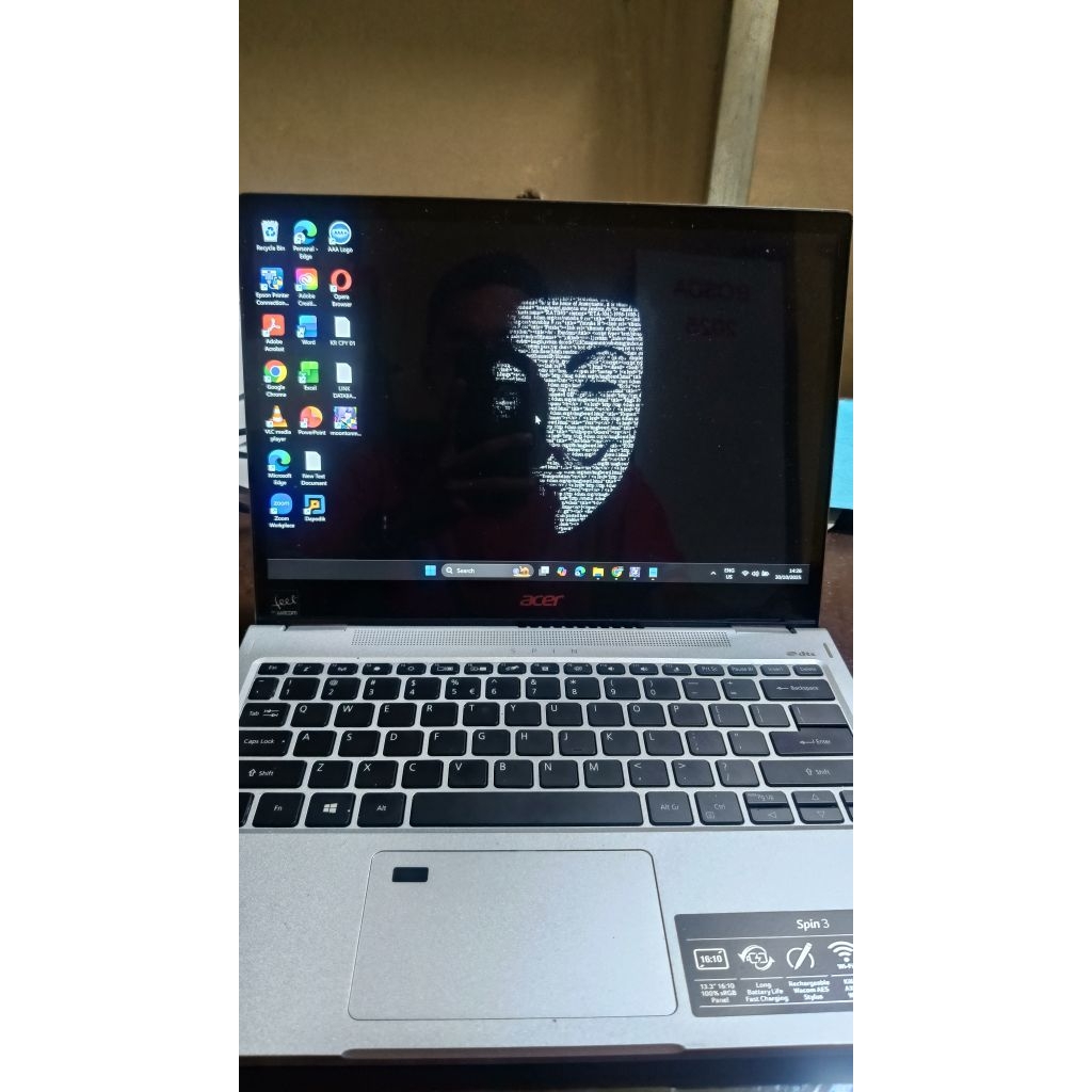 Acer Spin SP 313-51N-548H Stylus