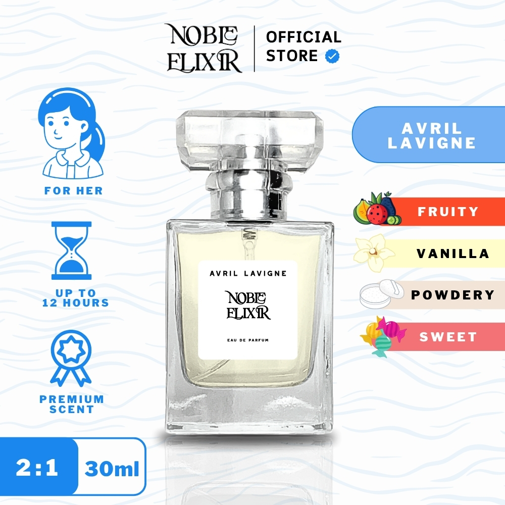 [Noble Elixir] -  Avril Lavigne Eau De Parfum
