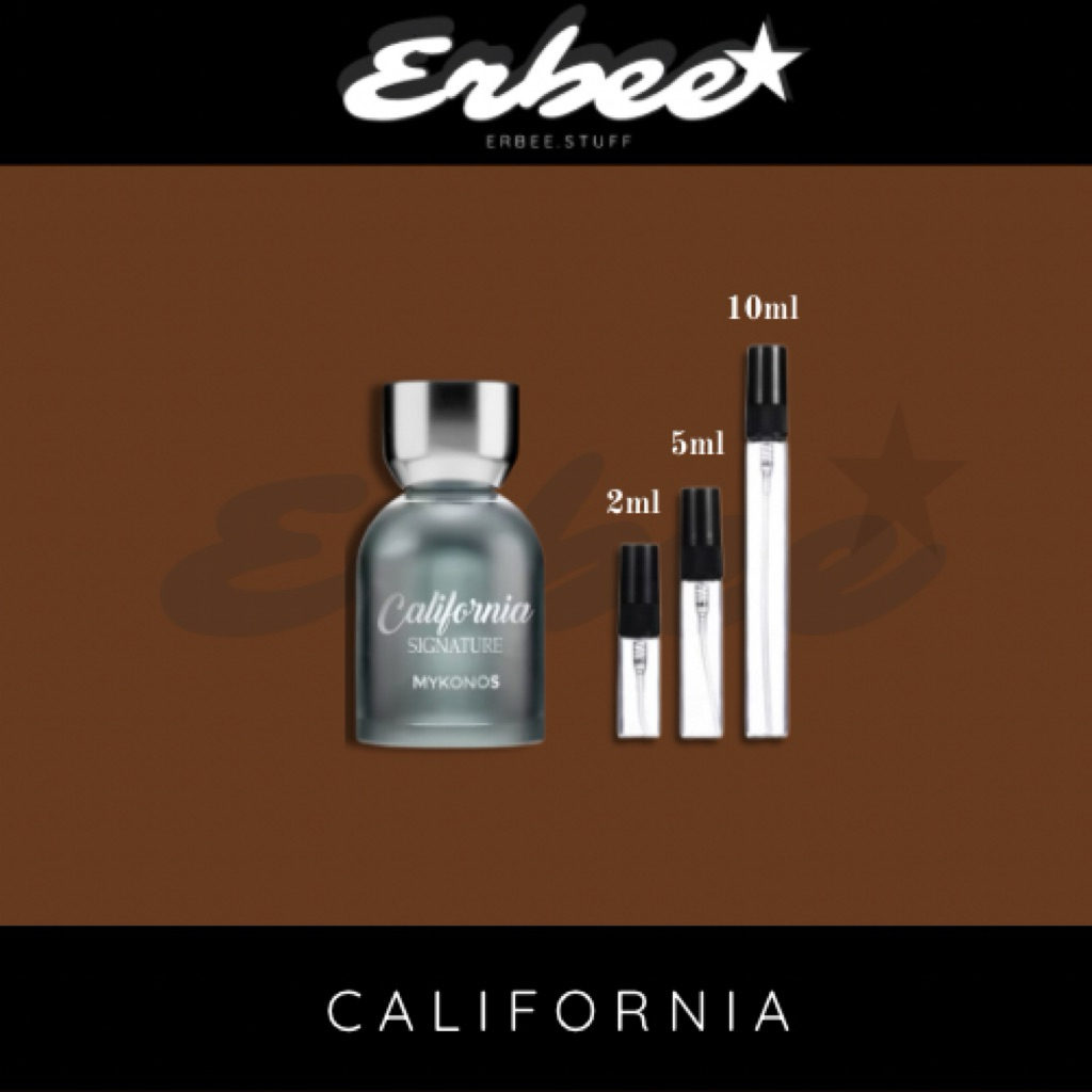 Decant Mykonos California OG 2ml 5ml 10ml