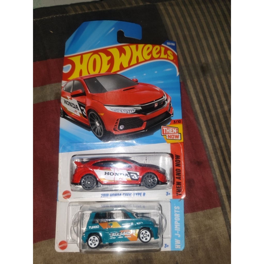 Hot Wheels Honda Civic