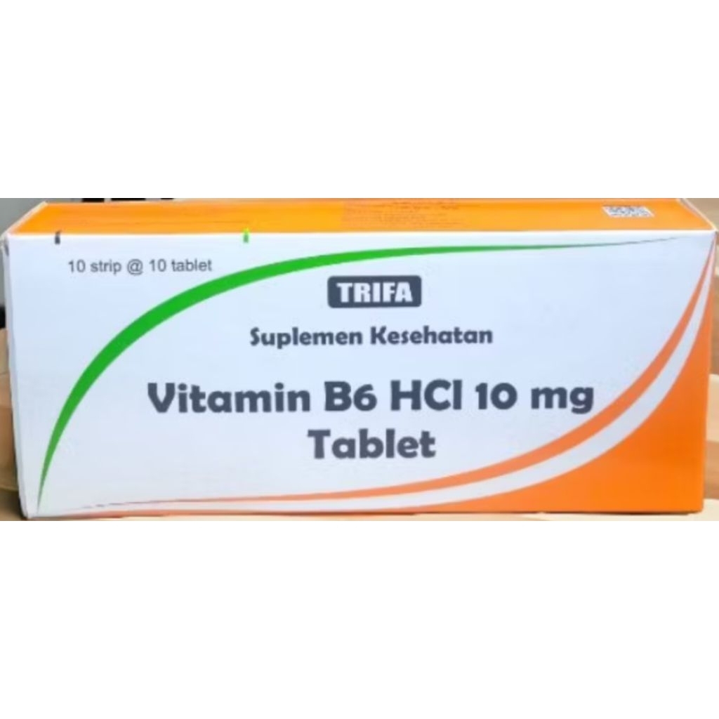 vitamin B6 HCI 10mg trifa