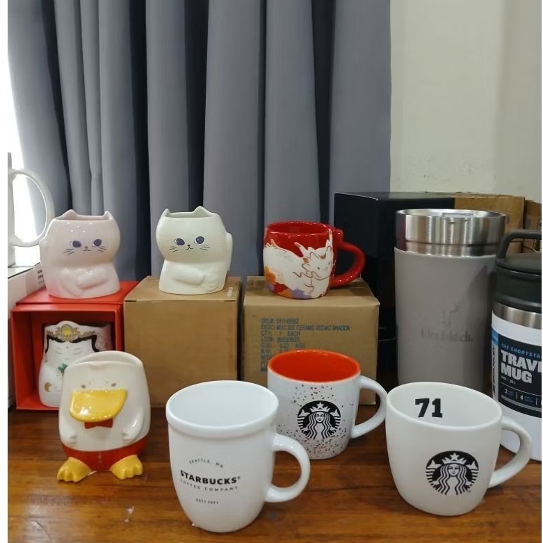 Demi Starbucks Mini Mug 3oz Pelunasan