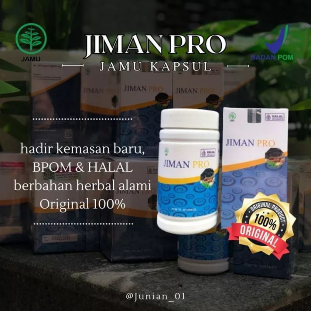 JIMAN PRO OBAT HERBAL MENGATASI PENYAKIT BERBAGAI MACAM