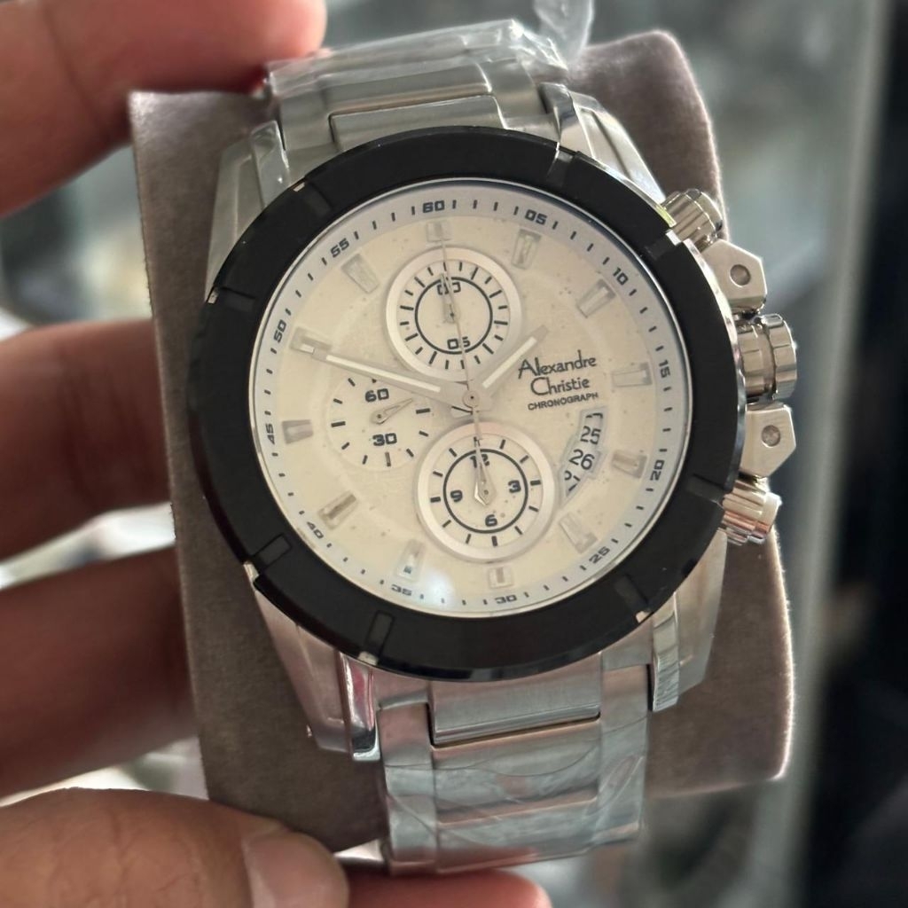 Alexandre christie Pria AC6226 Pria / Ac 6226 Men silver original