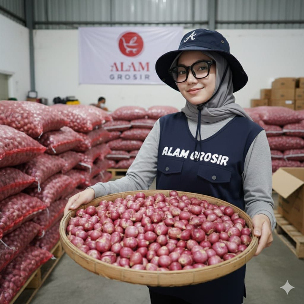 BRAMBANG BAWANG MERAH LOKAL SUPER Free Jaring