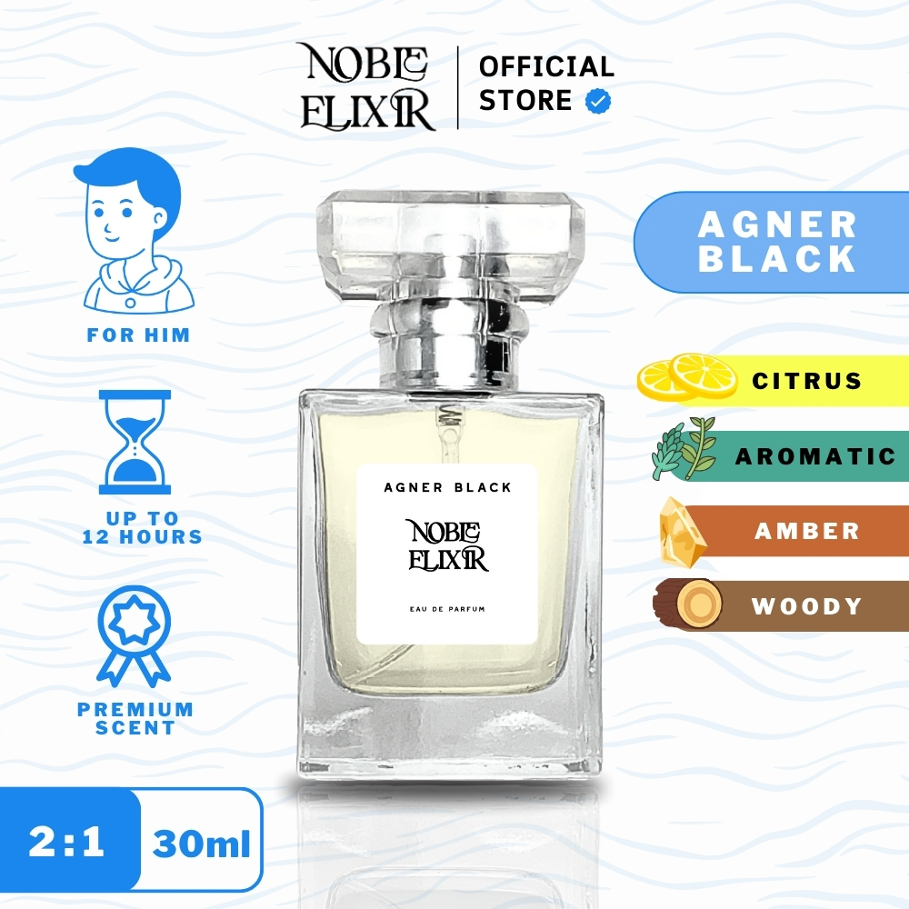 [Noble Elixir] - Agner Black Eau De Parfum