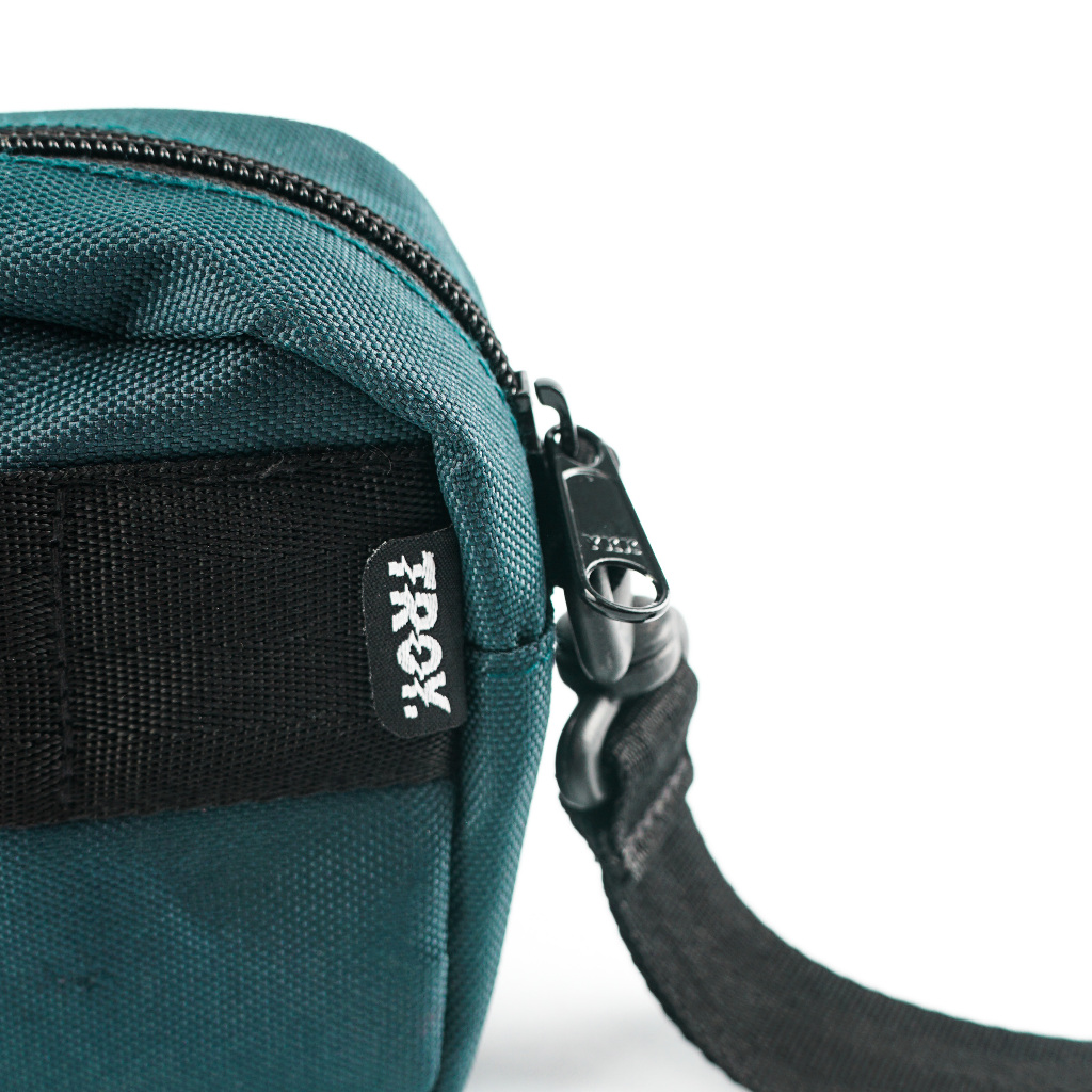 Troy Company Pouch Handbag Green Pine - Tas Tangan Hijau PB 3345