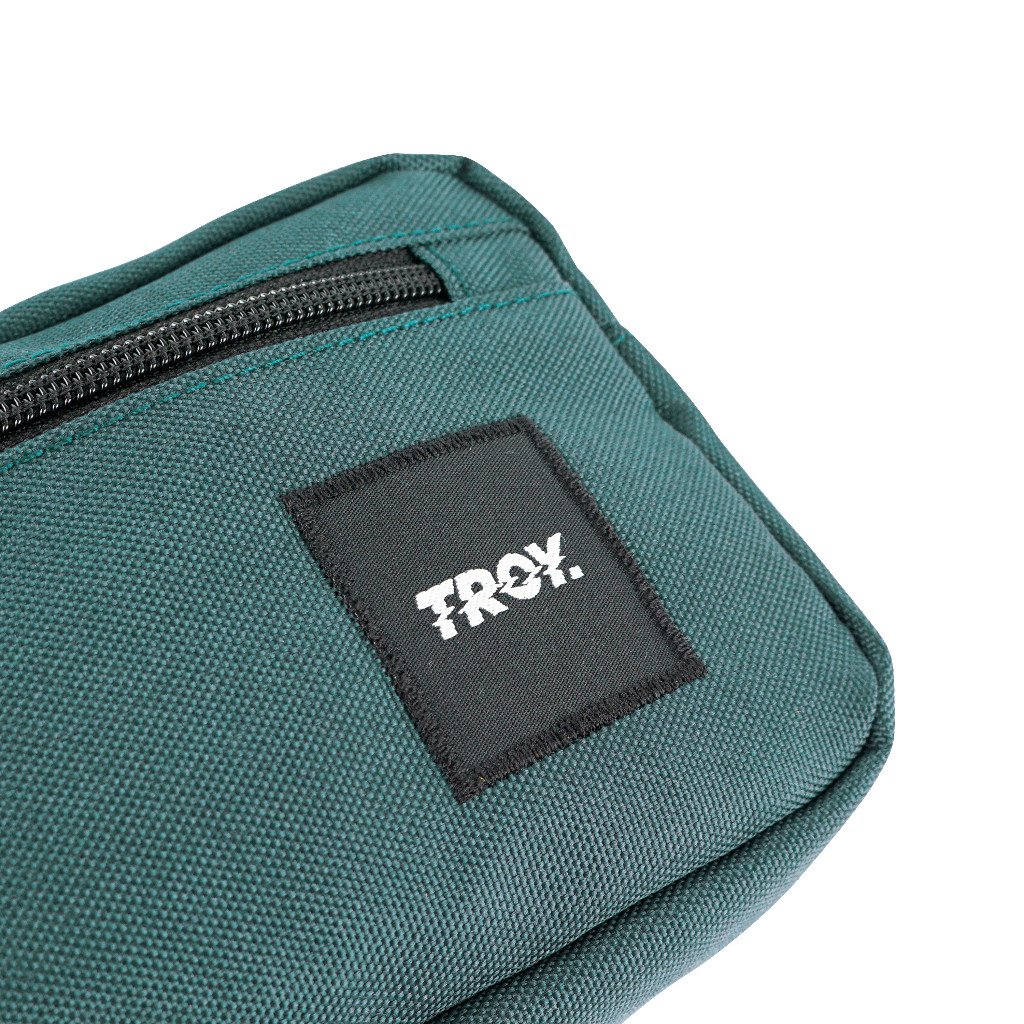 Troy Company Pouch Handbag Green Pine - Tas Tangan Hijau PB 3345