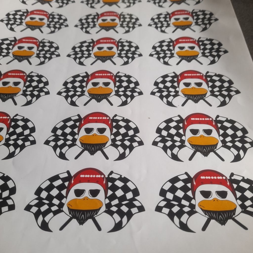 sticker keren sticker riders art sticker motor