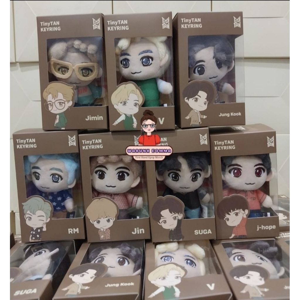 SALE OFFICIAL TINYTAN BTS  DYNAMITE ( BACA DESKRIPSI )
