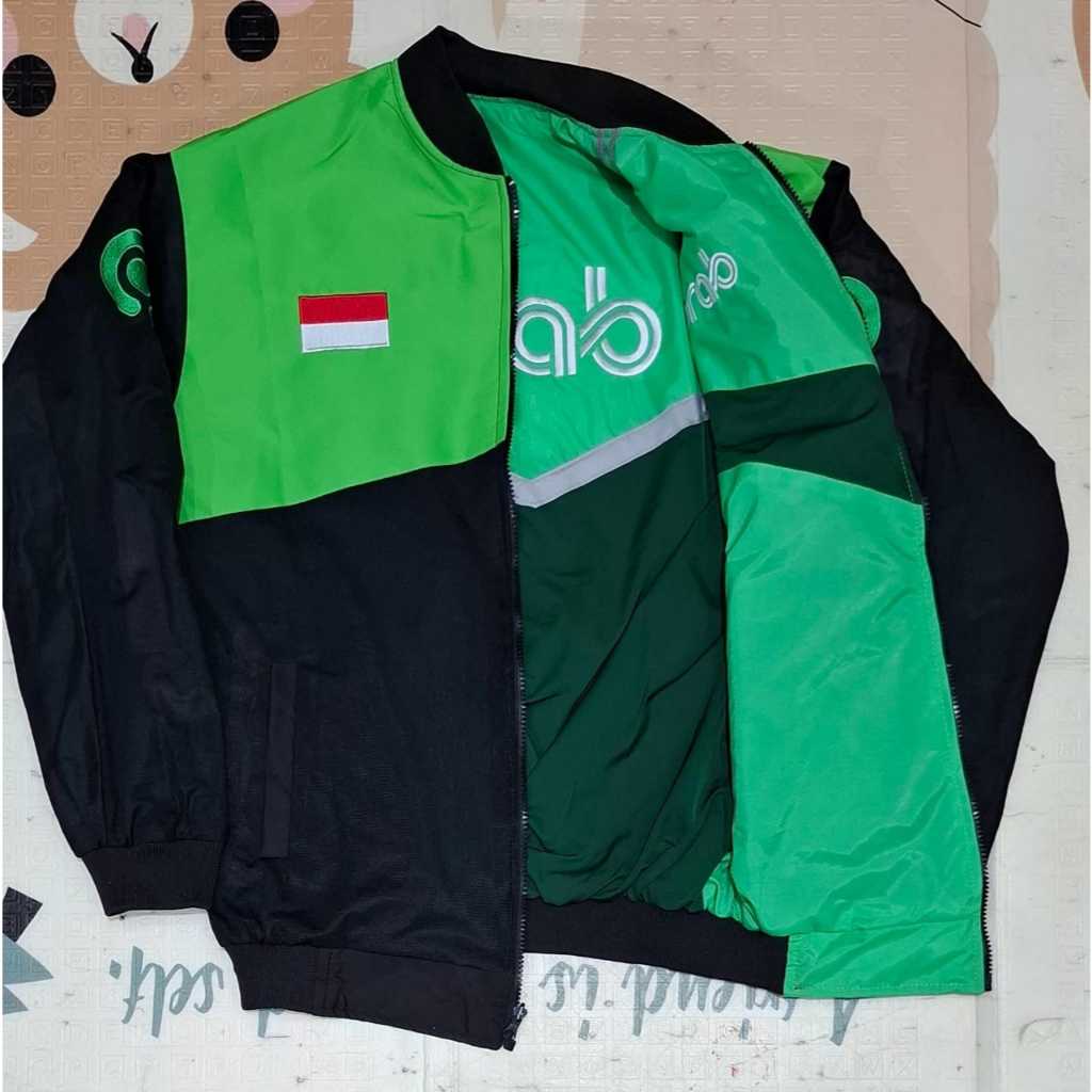 JAKET GOJEK GRAB KEREN MURAH