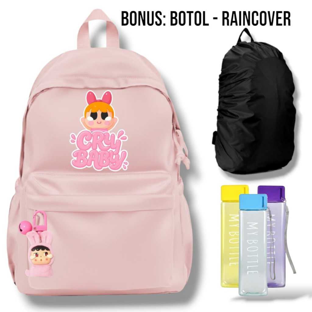 backpack anak cewek - tas anak wanita - tas anak perempuan - tas ransel anak cewek - tas anak cewek 
