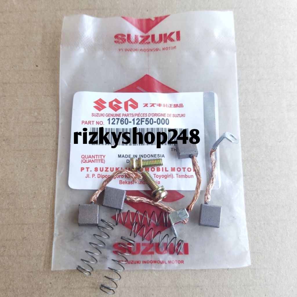 Arang stater areng stater cool stater thunder 125 suzuki