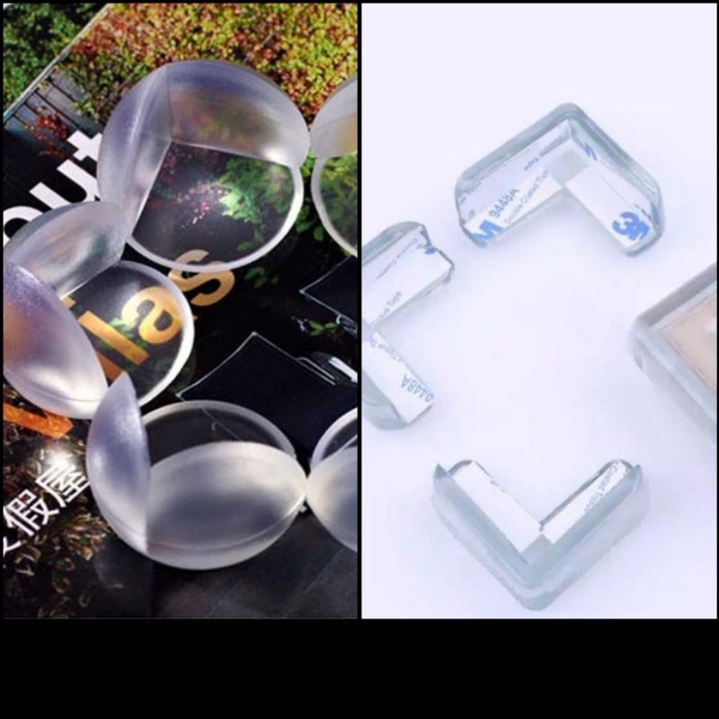 Pelindung Siku kaca / meja Aquarium