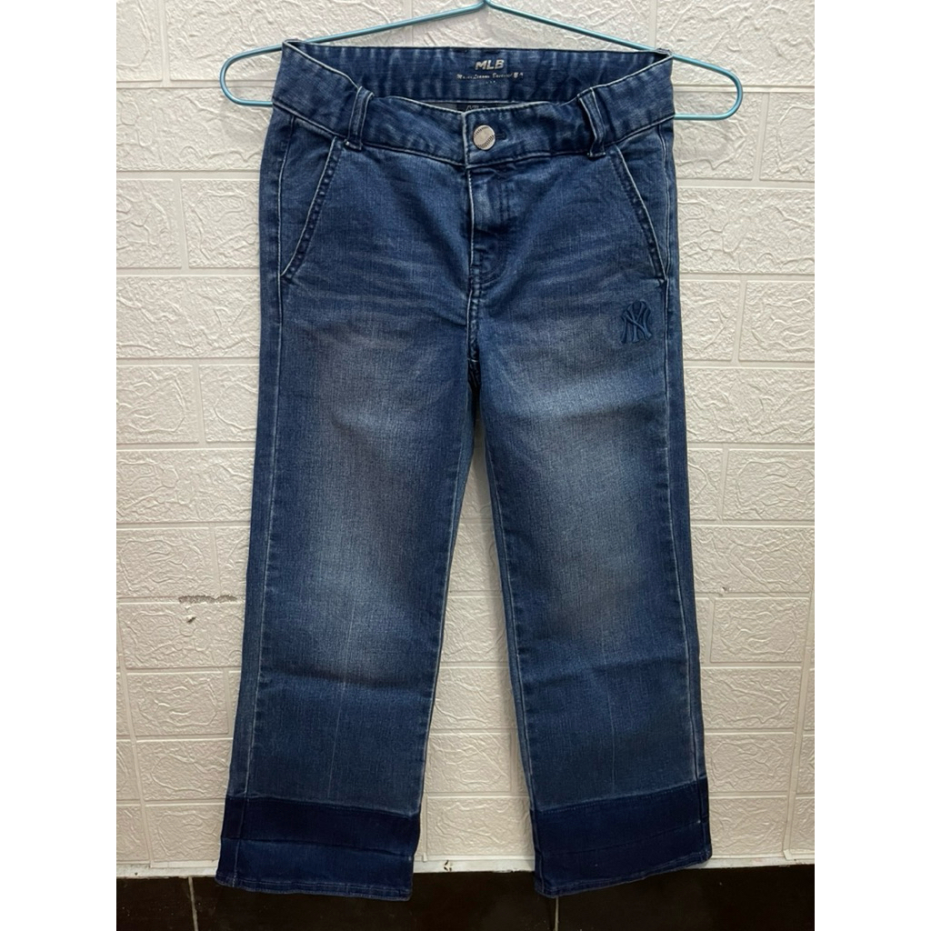 Celana Jeans Anak MLB Original Second