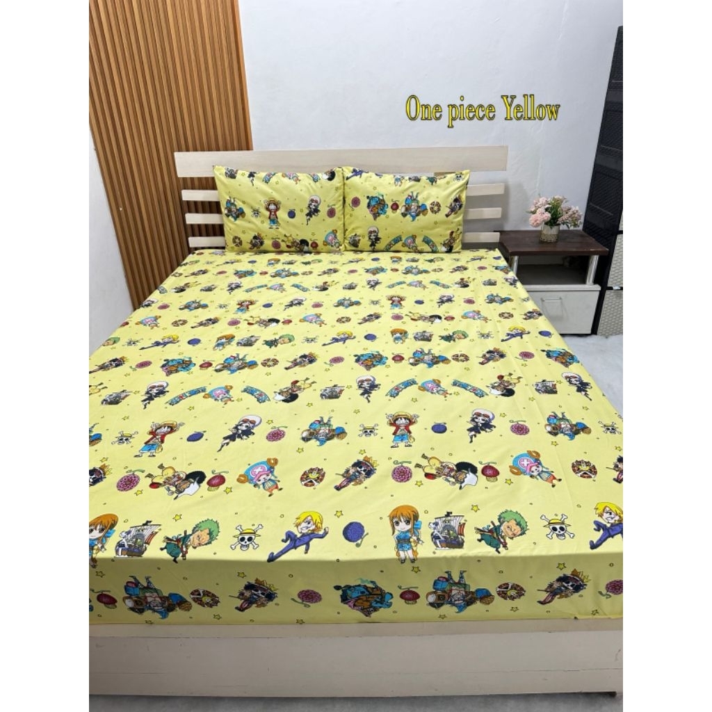 Monalisa - Bisa COD ORIGINAL Sprei Set 90/100/120/160/180/200 Small Single Queen King Extra Ekstra K
