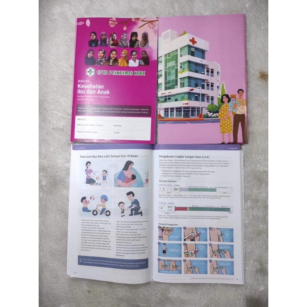 Buku KIA 2023/Buku KIA 2024/Buku KIA Terbaru/Buku KIA Custom Cover