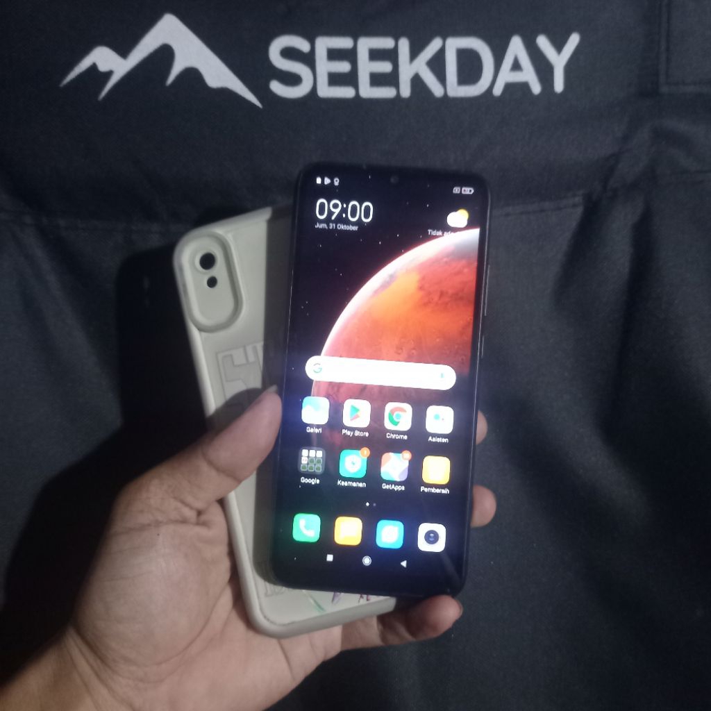 REDMI 9A ram 2/32 second ori normal siap pakai