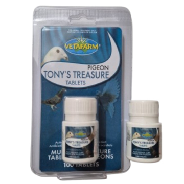 Tony Treasure Vetafarm Original