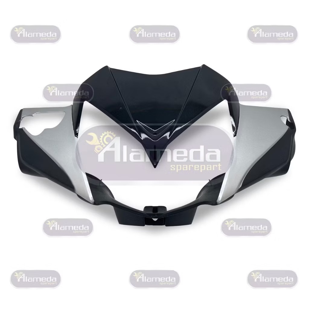 BATOK DEPAN SAJA SUPRA X 125 BATMAN SUPRA X 125 NEW 2007 2008 2009 - 2013 ( silver )