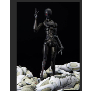 Anime Heavy Industries Synthetic Human Figure Male 1/6 Scale Black Action Figure Model Movable Joint